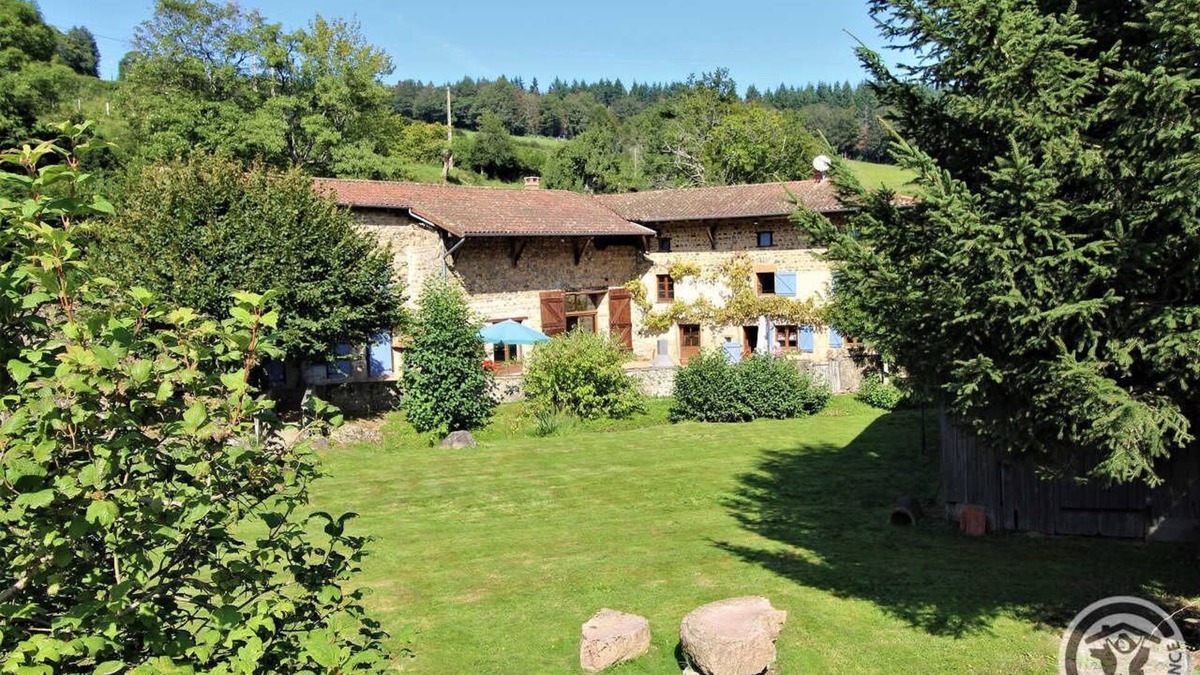 Saint-Bonnet-des-Bruyeres House | Le Moulin - SAINT-BONNET-DES-BRUYERES