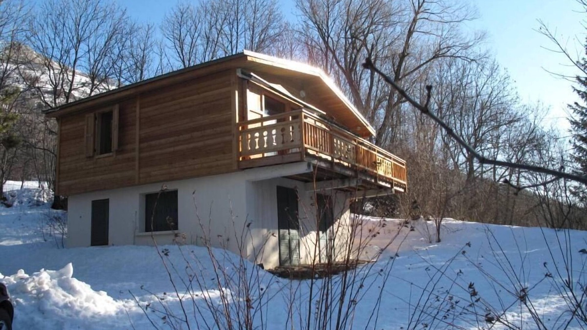 Le Serre Barbin Ski Chalet | Le Monetier Les Bains: Chalet - Monetier les bains