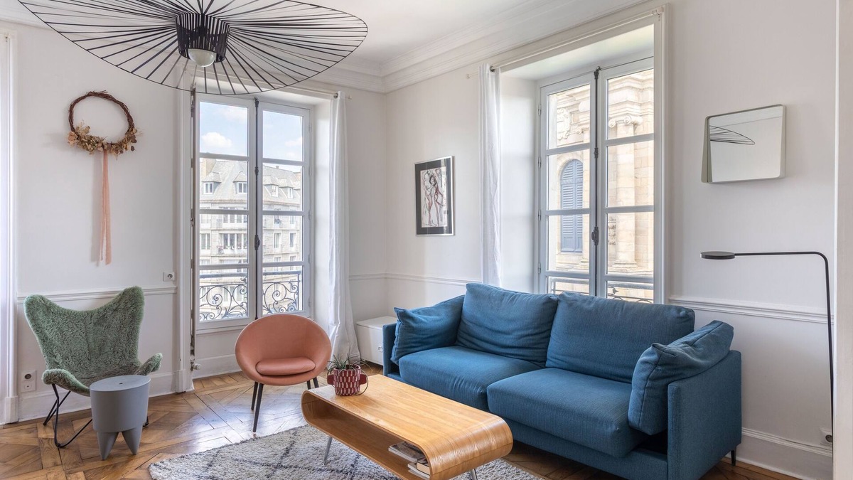 Centre Apartment | LE MONNAIE - Vue Cathédrale