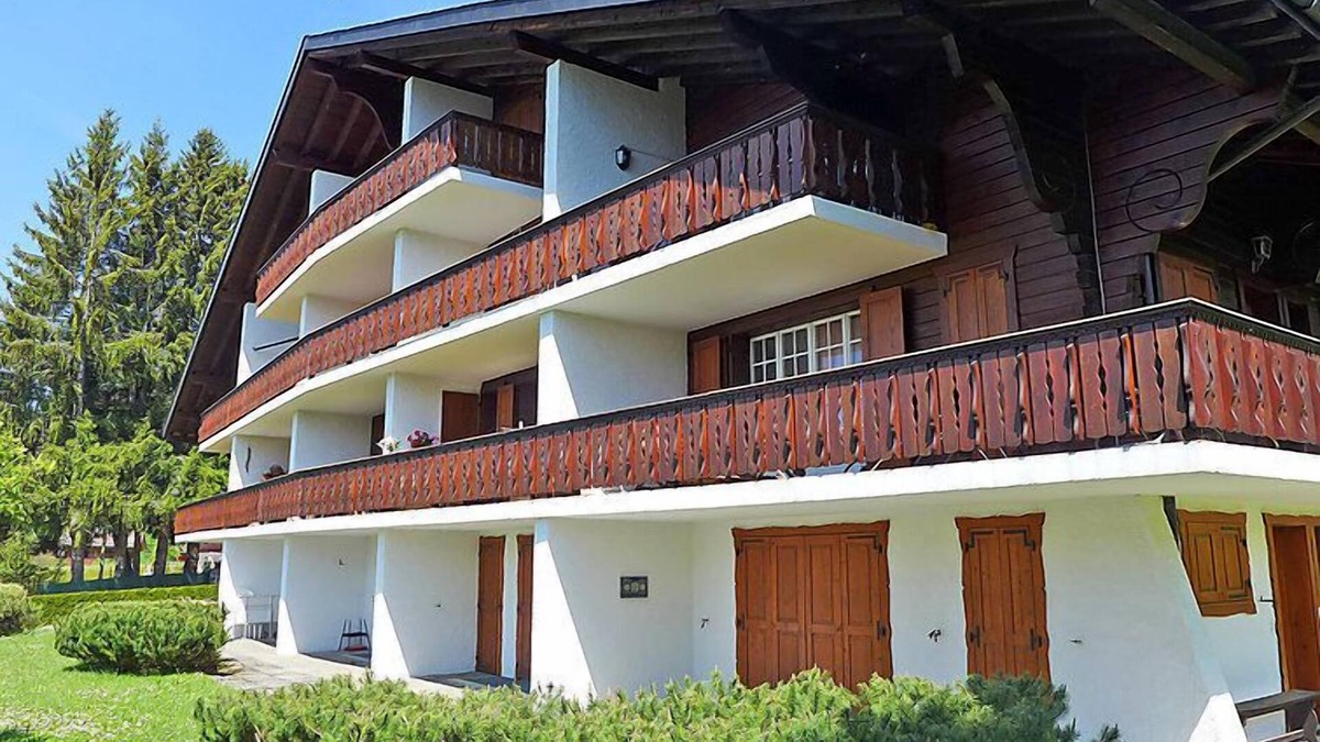 Villars-sur-Ollon Apartment | Le Mont Blanc 8 by Interhome