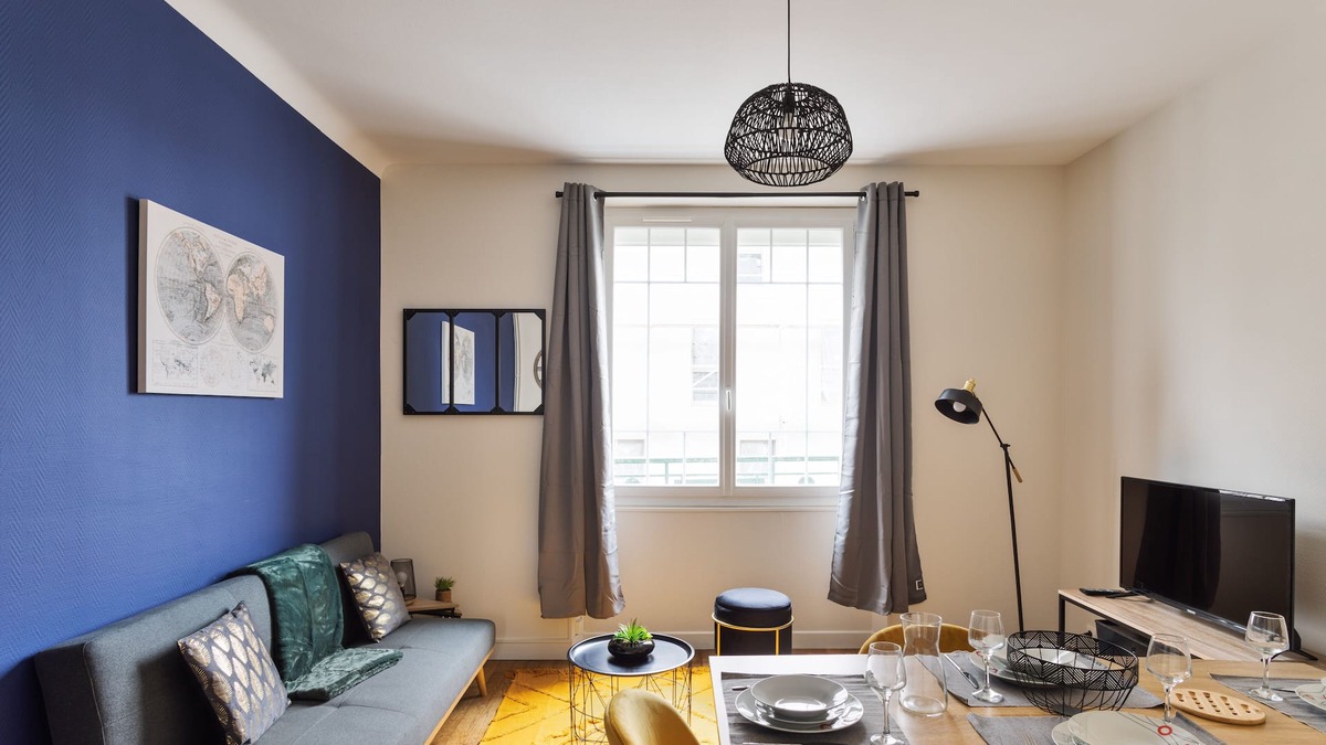 Alphonse Guerin Apartment | Le Mont Blanc - Appt T3 centre ville
