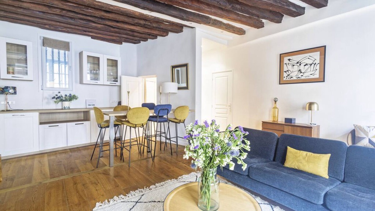 Notre-Dame Apartment | Le Montbauron - Les Demoiselles à Versailles