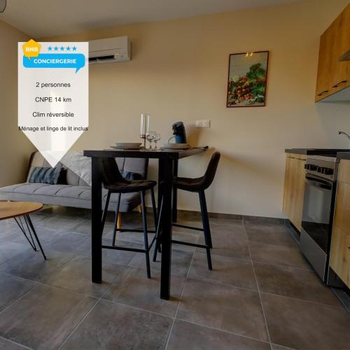 Vaux-en-Bugey Apartment | Le Montréal proche CNPE Parking Calme Wifi