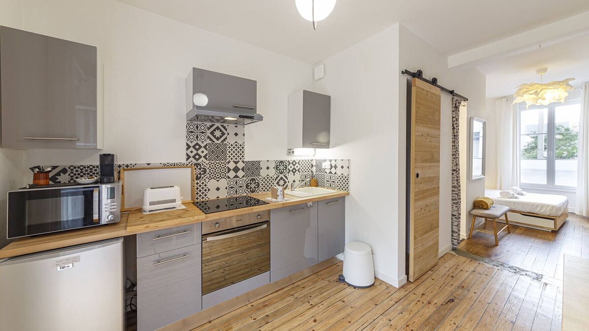 La Fayette-Eble Apartment | Le Morphée - Appartement avec jardin