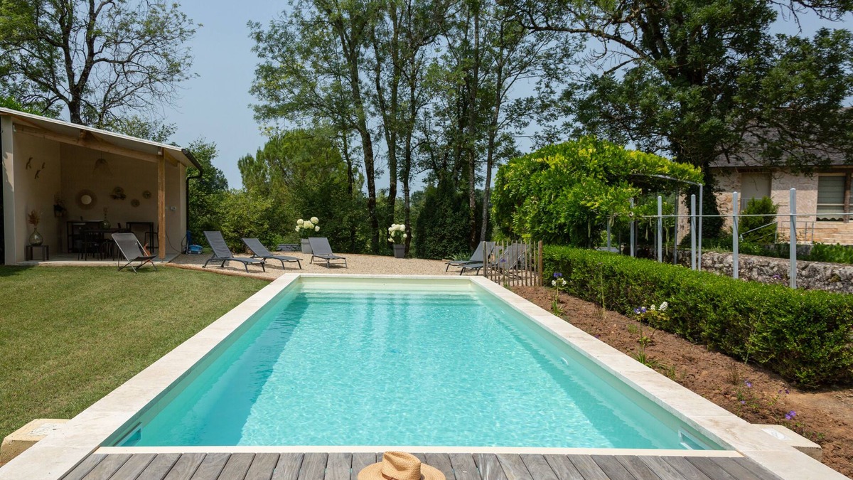 Saint-Cernin-de-Larche House | Le Moulin de la Doux, 500m from Lac du Causse