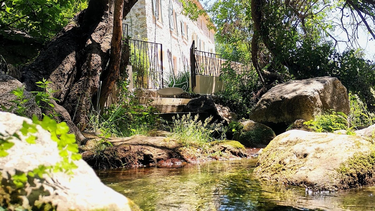 Saint-Jeannet House | Le Moulin Camoula