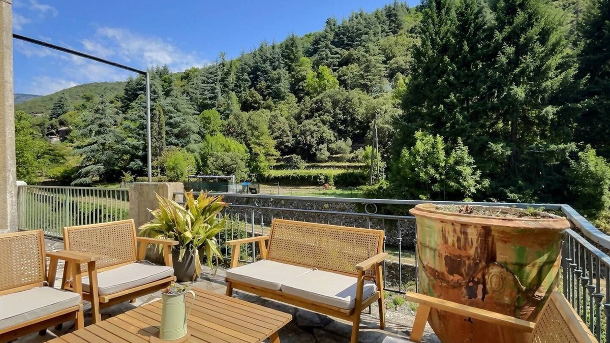 Valleraugue House | Le Moulin de Bouzigue