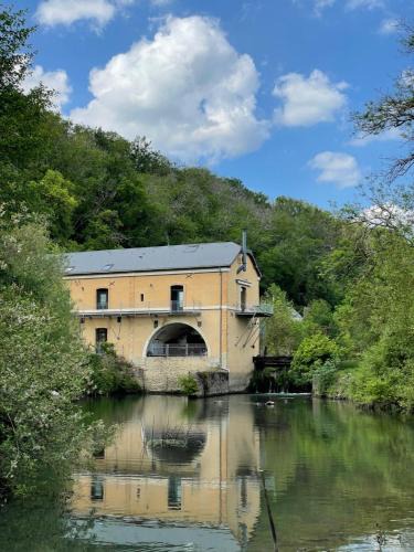 Aubigne-Racan House | Le Moulin de cherré gîte bleu