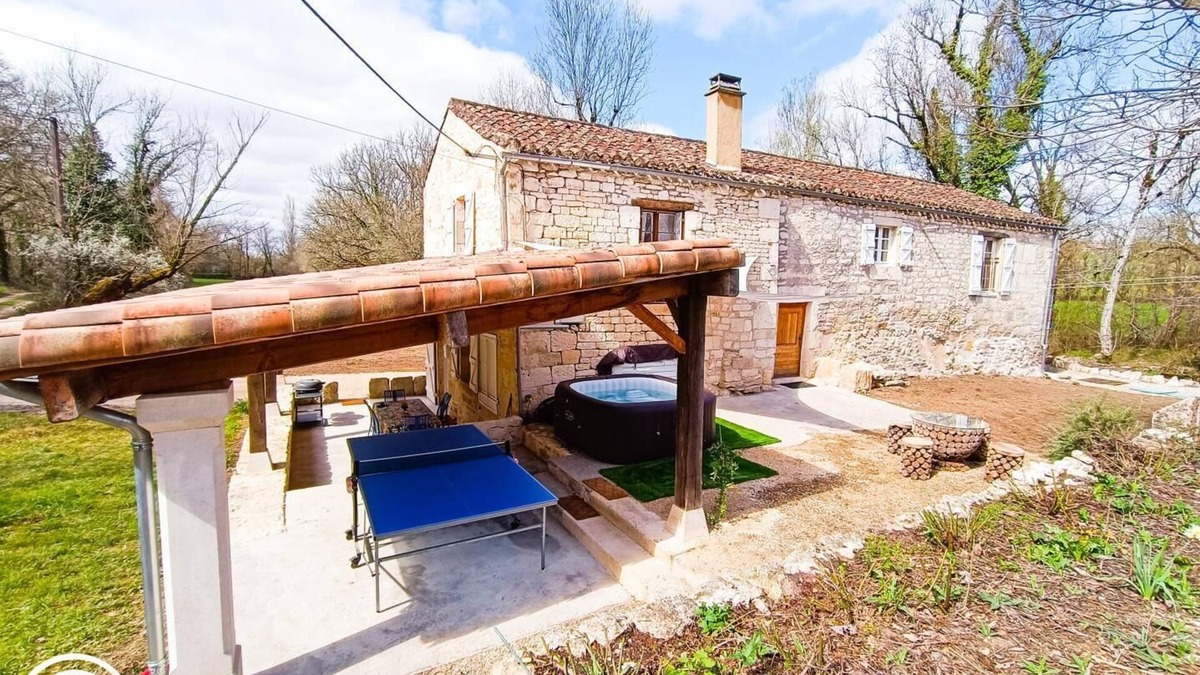 Belfort-du-Quercy House | Le Moulin de la Borie