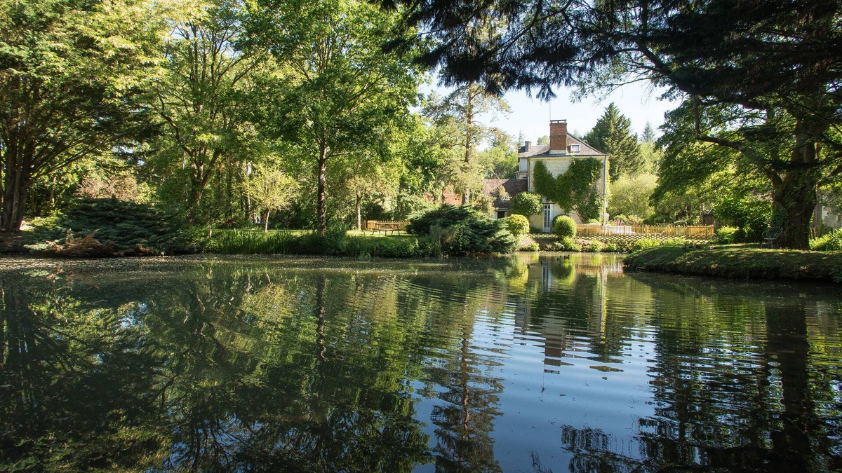 Azay-sur-Indre House | Le moulin de la Follaine