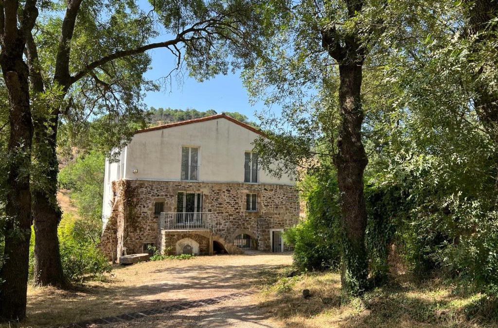 Dio-et-Valquieres House | Le Moulin de Prades 4 étoiles logement entier Parc Naturel Haut Languedoc - Salagou