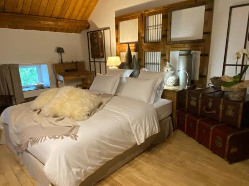 Sens-sur-Seille Bed & Breakfast | Le Moulin de Visargent