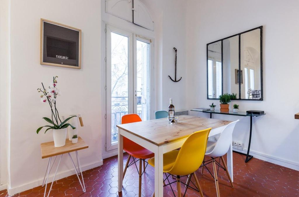 Hotel-de-Ville Apartment | Le Moulin