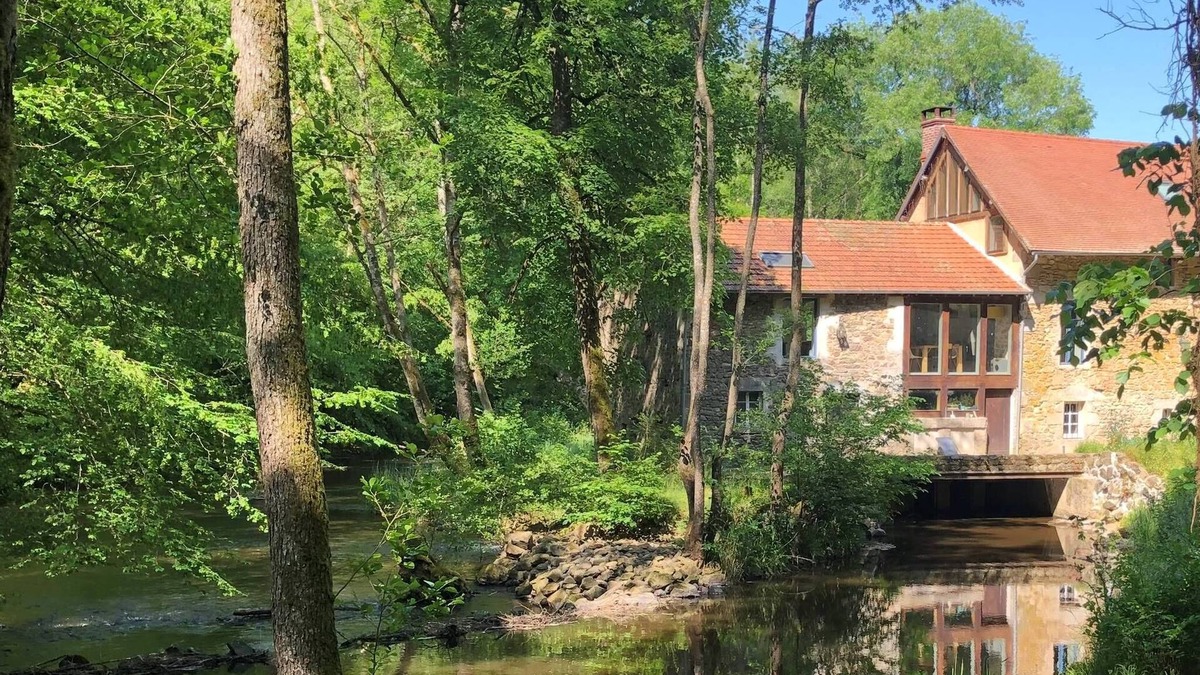 Saint-Andre-en-Morvan Bed & Breakfast | Le Moulin de St André en Morvan, 15 min from Vézelay/Avallon