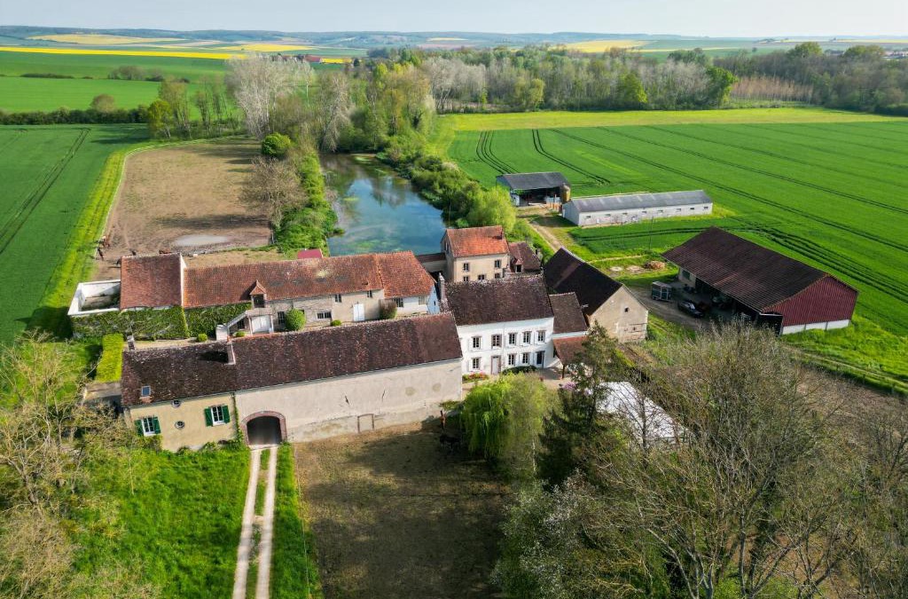 Brienon-sur-Armancon House | Le Moulin Neuf