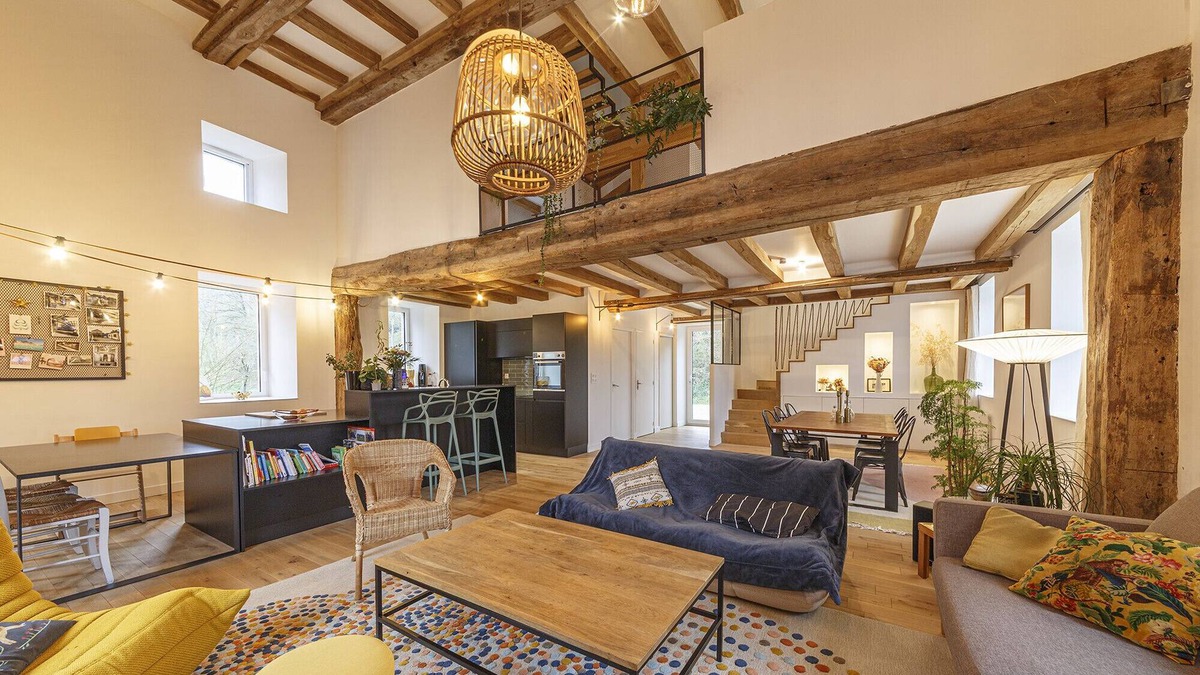 Entrammes House | Le Moulin - Rénové, 3 chambres à Entrammes