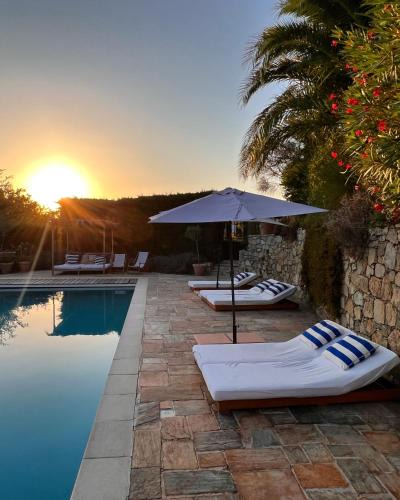 La Garde-Freinet Apartment | Le Mouron Rouge