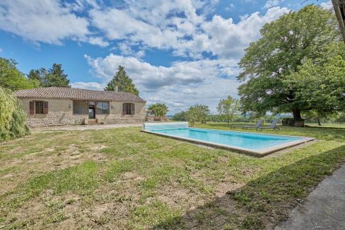 Tombeboeuf House | Le Moutou - Maison avec piscine