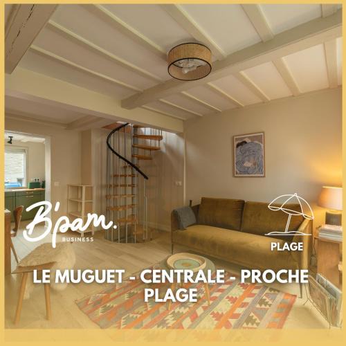 Villerville House | Le Muguet - Central - Proche plage
