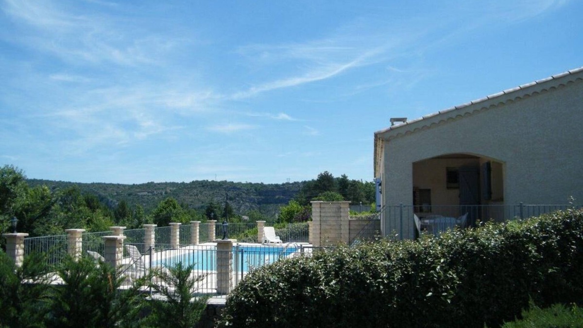 Chassagnes House | Le Murier B : Mooie Vakantiewoning met Zwembad in de Ardèche