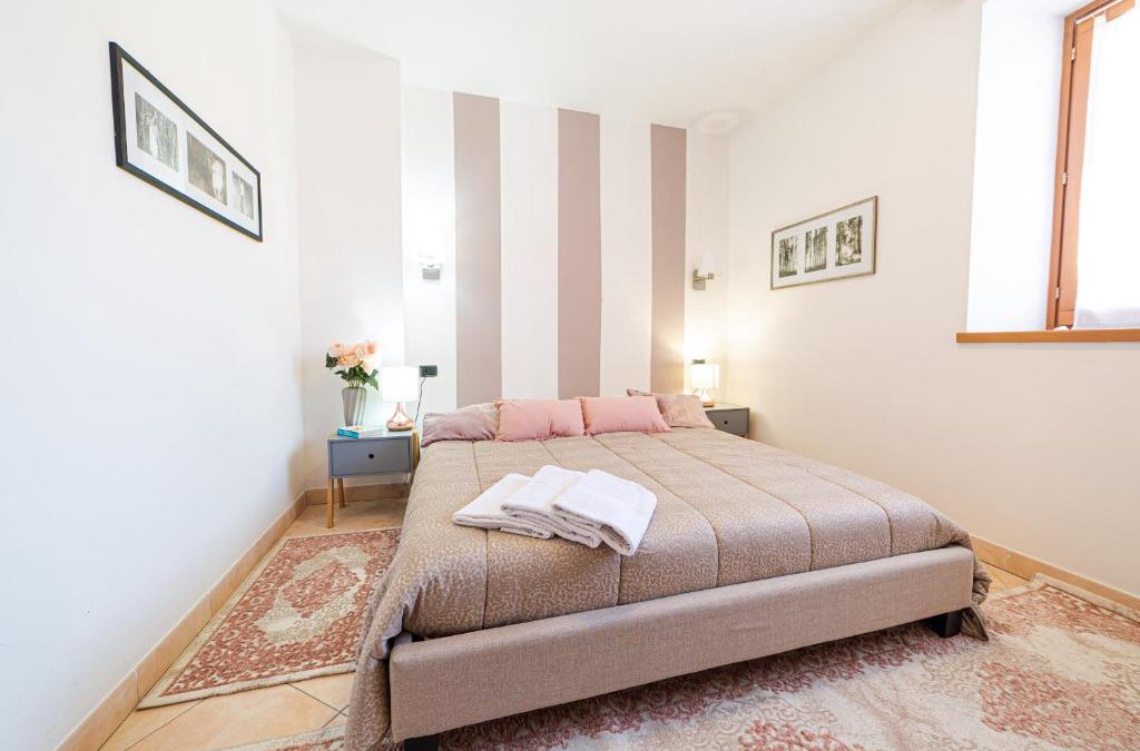 Comano Terme Apartment | Le Muse, Comano Terme Holiday - piano terra