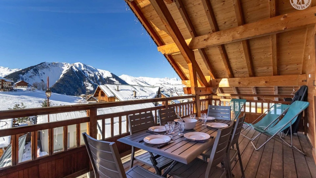 Albiez-le-Vieux House | LE MUSTANG 2 - ALBIEZ MONTROND