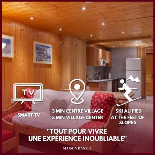 Saint-Martin-de-Belleville Apartment | Le Neiger - Appartement Emeraude