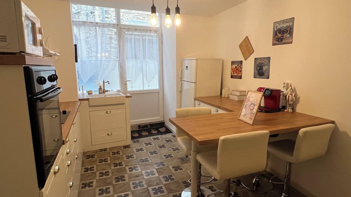 Sumene Apartment | Le Nid Cévenol - Your cocoon in the Cévennes with hot tub