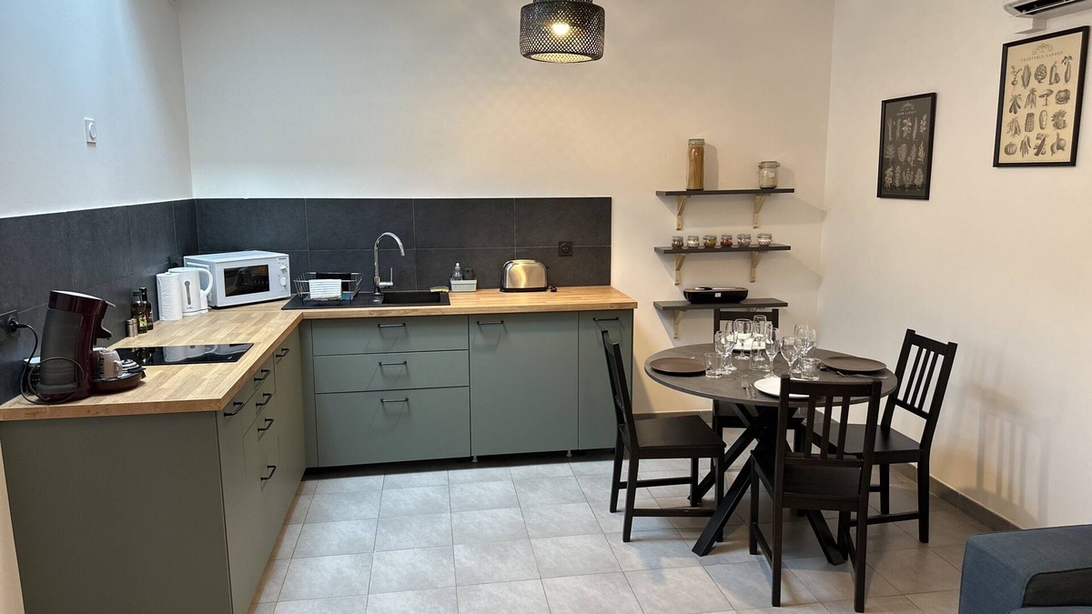 Laon Sud Apartment | Le Nid d'Arthur Apartment