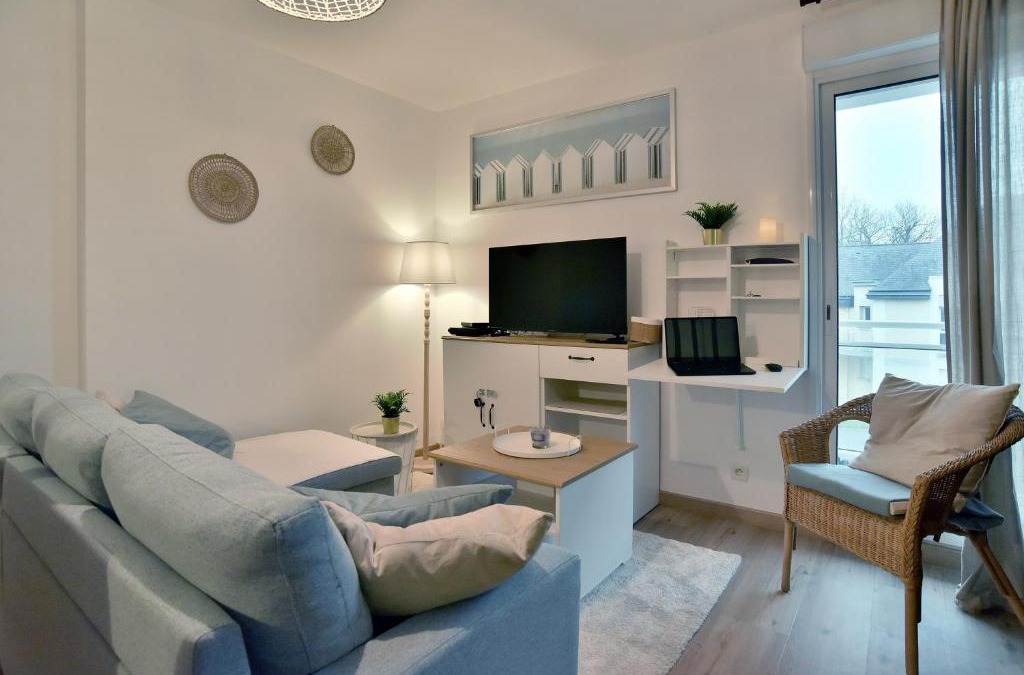 Matignon Apartment | Le Nid de Montbran - Avec balcon