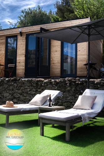9th Arrondissement Apartment | Le Nid des Calanques et son Jacuzzi