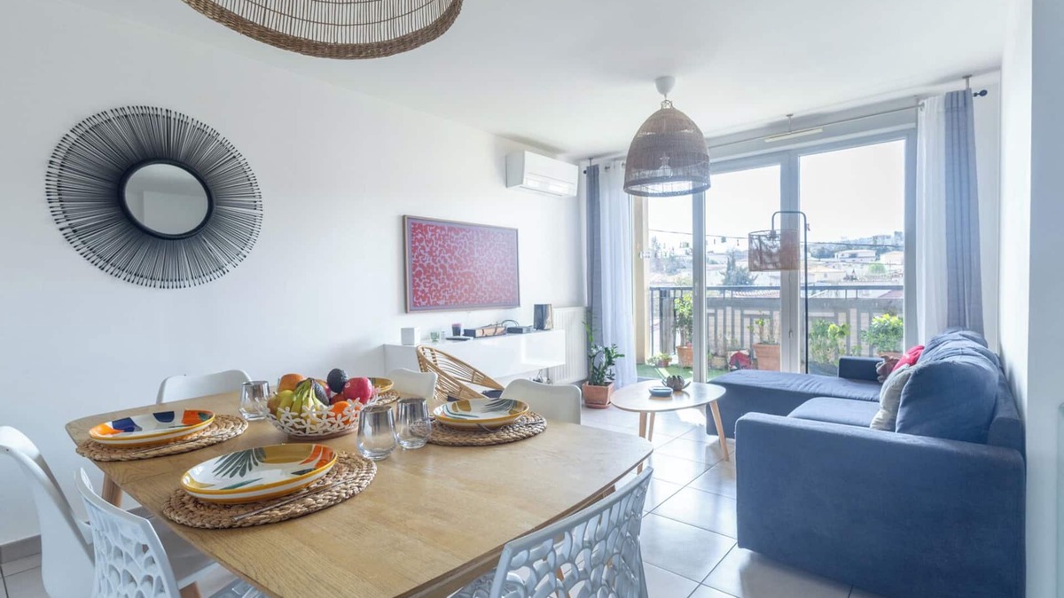 Les Camoins Apartment | Le Nid des Camoins