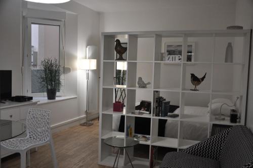 Reims City Centre Apartment | LE NID DES HALLES, au cœur du Boulingrin
