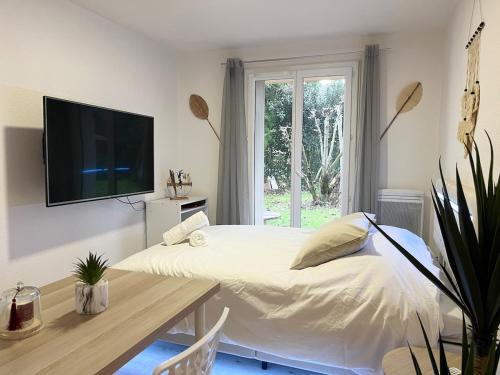 Saouzelong - Rangueil Apartment | Le nid du busca proche métro