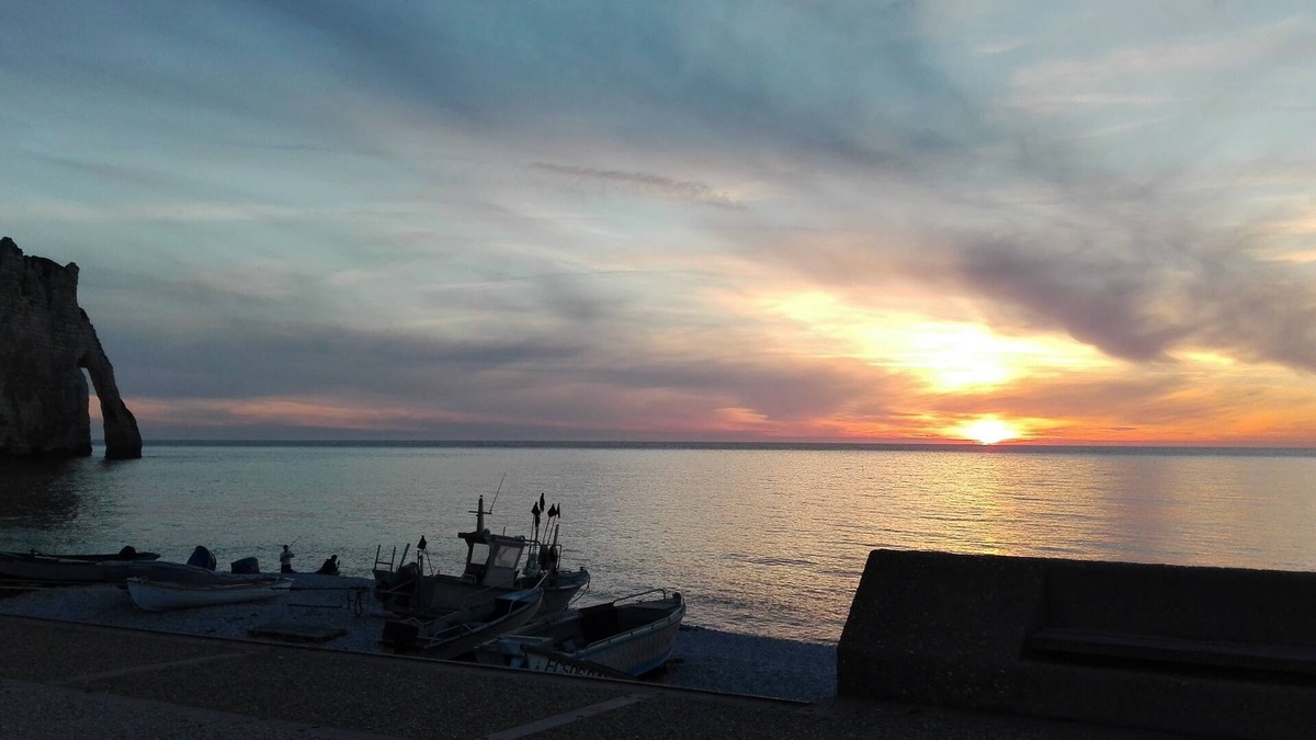 Etretat Apartment | Le nid du géland, a cozy little studio close to the beach!