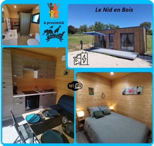 Saint-Julien-sur-Cher Ski Chalet | Le Nid en Bois