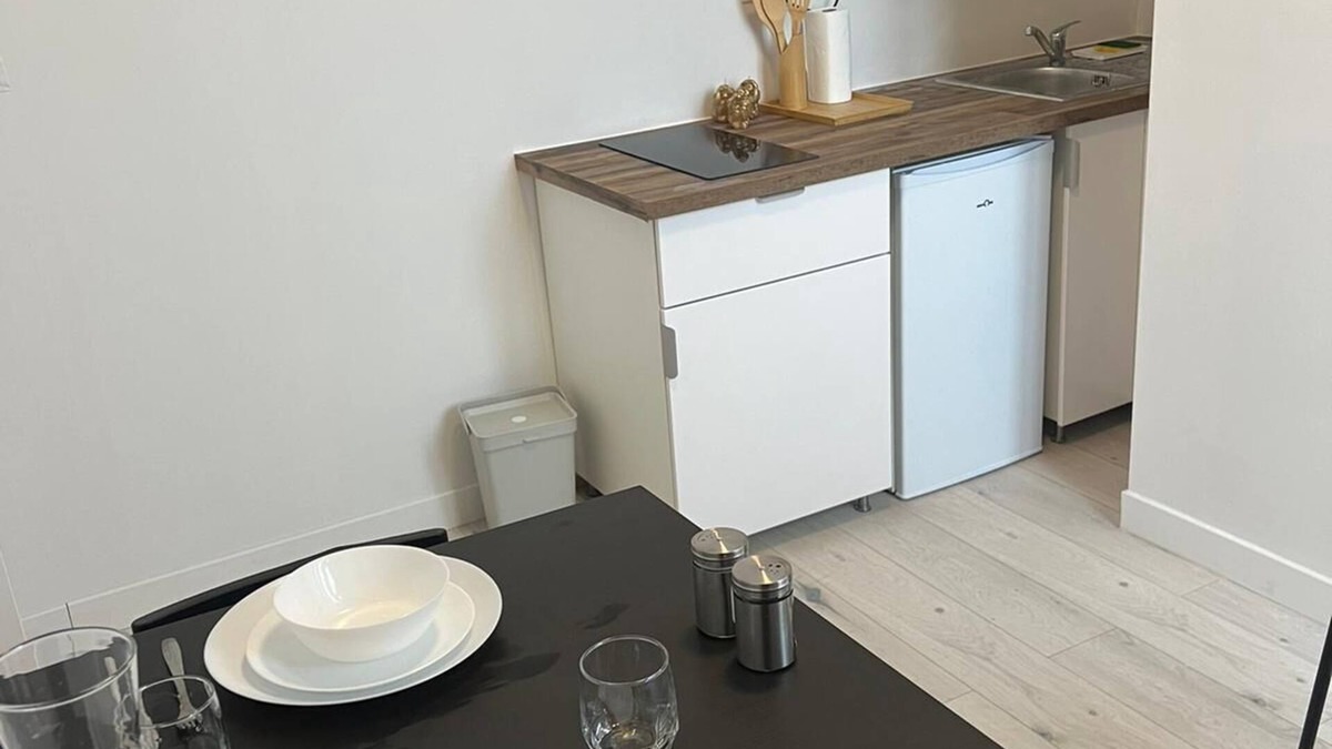 Saint-Martin-d'Heres Apartment | Le NID modern studio