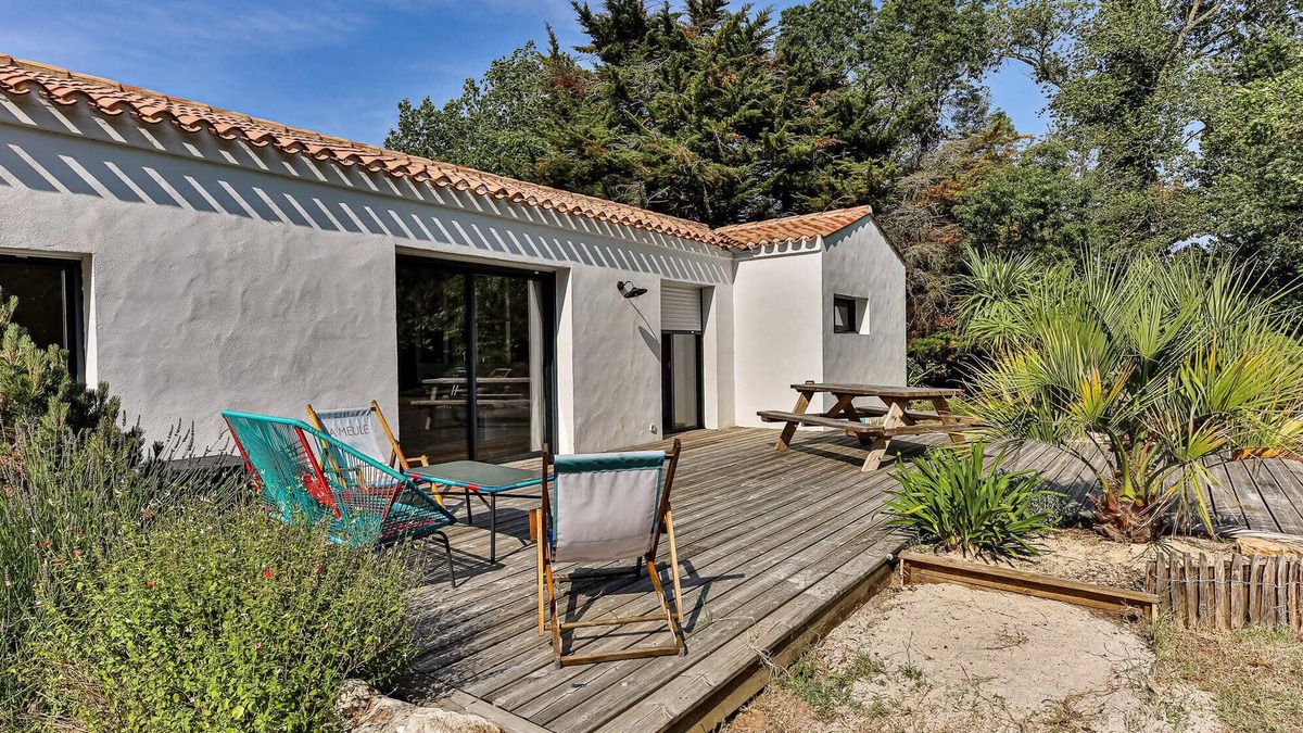 Saint-Hilaire-de-Riez House | Le Nid - Paisible avec piscine