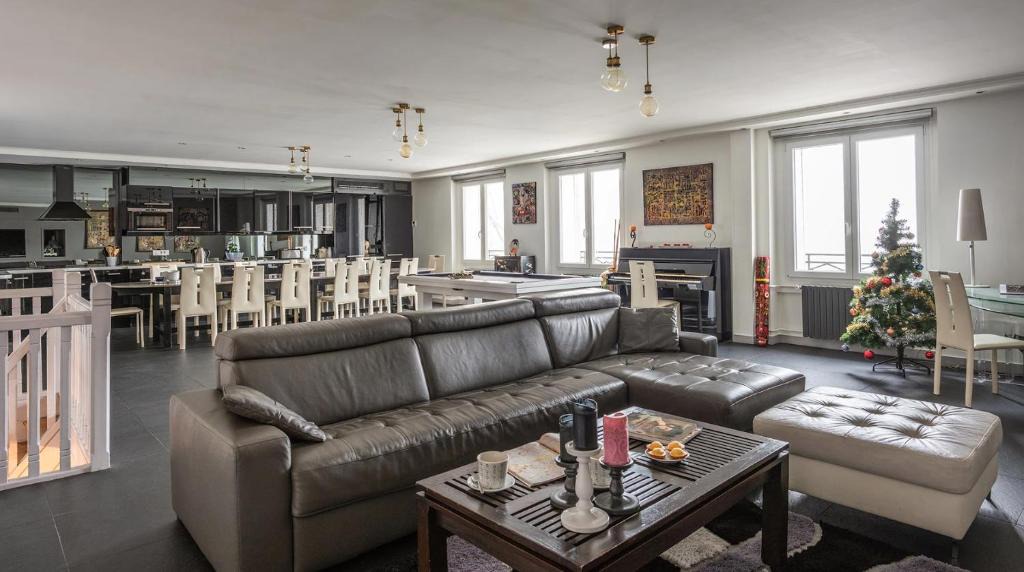 Quartier de la Monnaie Apartment | Le Notre Dame - Luxury Apartment with Seine View