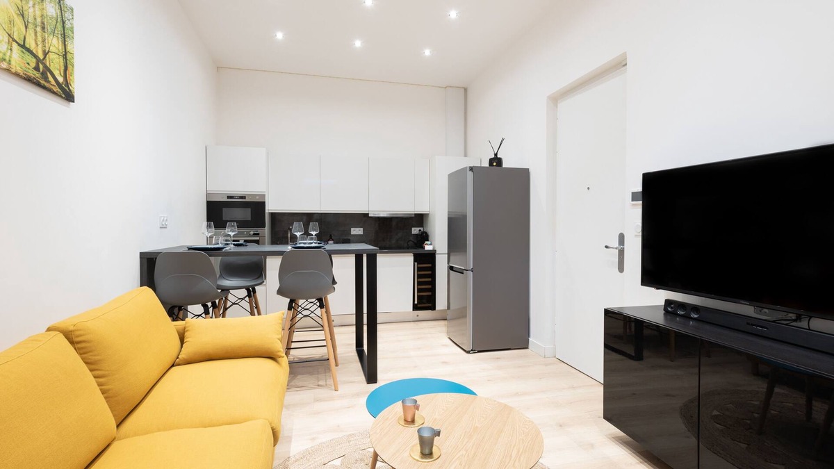 Charmettes - Bellecombe Apartment | Le Notre Dame - petit cocon dans Lyon 6ème