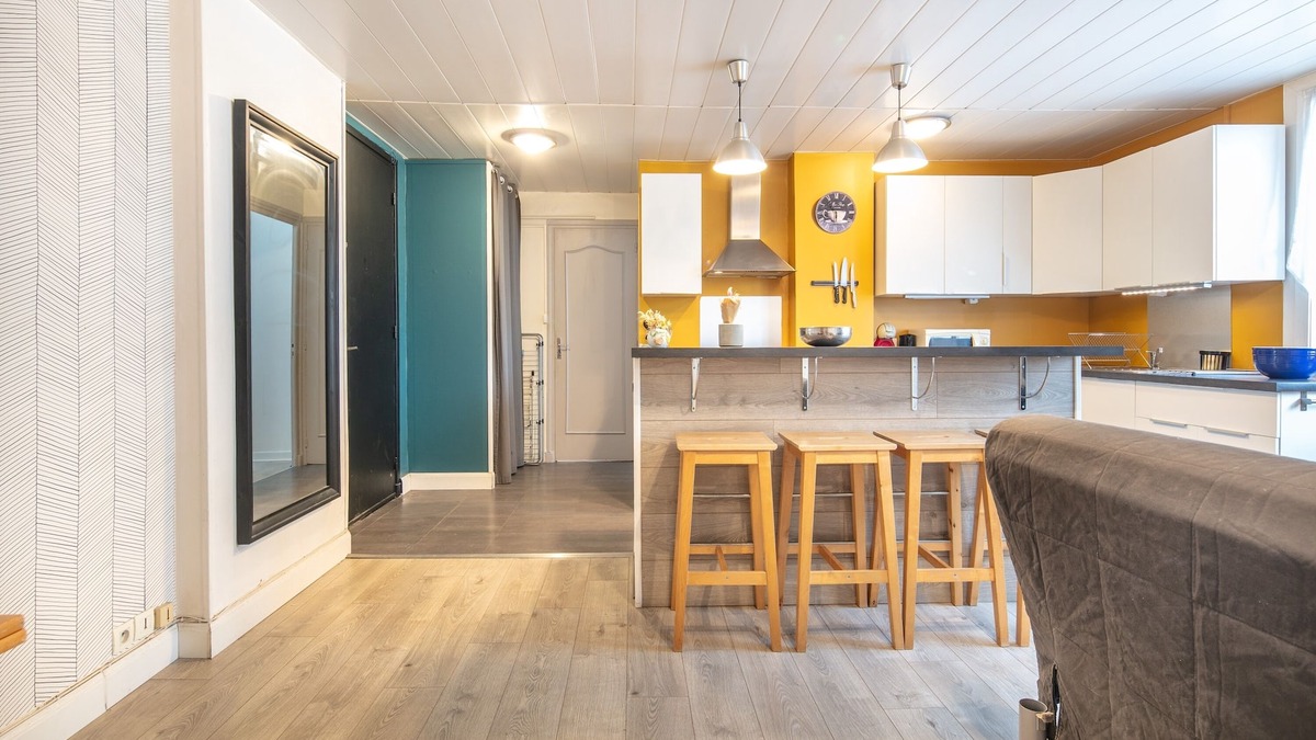 Saint-Martin-d'Heres Apartment | Le Nova - 15min de Grenoble, parking
