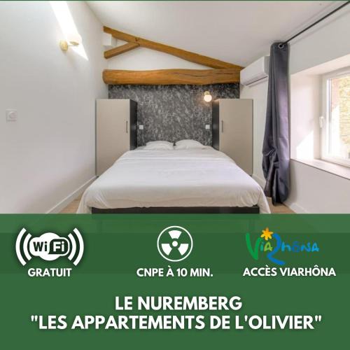 Loyettes Apartment | Le Nuremberg - Les appartements de l'olivier