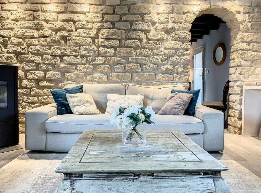 Jaux Apartment | Le Odette - Campagne chic