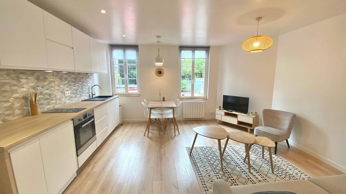 Sainte-Savine Apartment | Le P'tit Bouchon