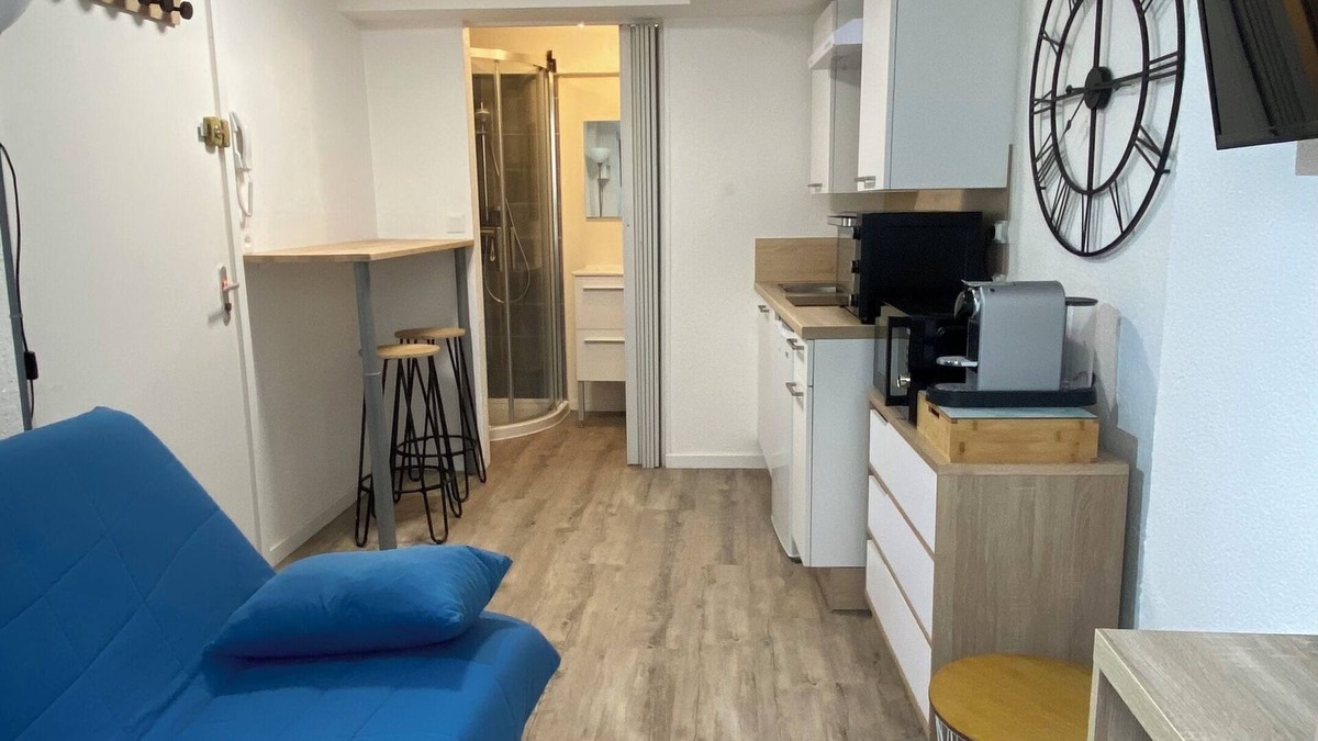 Gray Apartment | Le P'Tit comtois