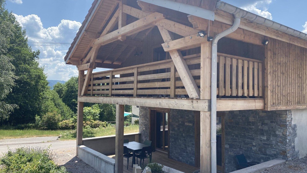 Rupt-sur-Moselle Ski Chalet | Le P'tit Curieux - Rupt-sur-moselle