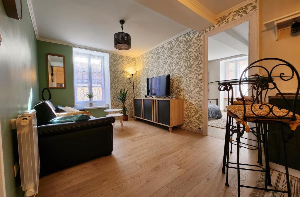Montbard Apartment | Le p'tit gîte d'Edmé
