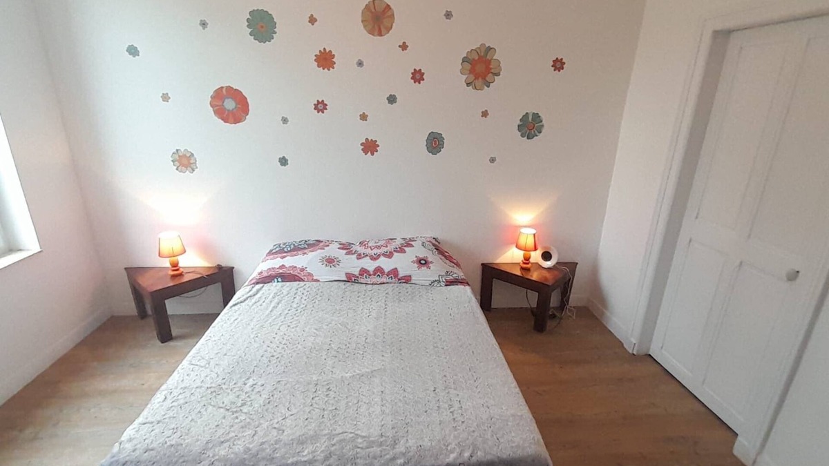 Bouges-le-Chateau Ski Chalet | Le p'tit gite de Bouges-jardin-wifi-2chb