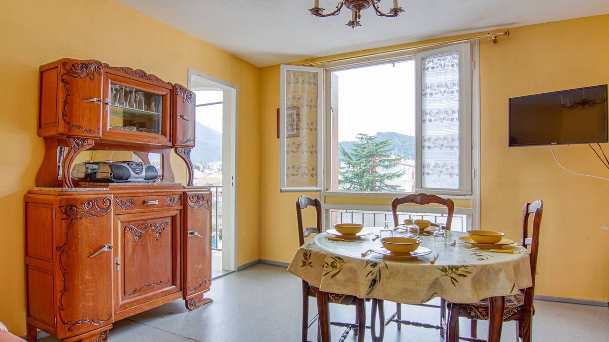 Amelie-les-Bains-Palalda Apartment | Le Palalda - appartement vue montagne - Amélie-les-Bains
