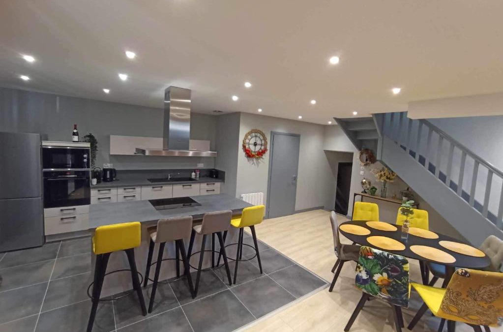 Autun Apartment | Le palais duplex